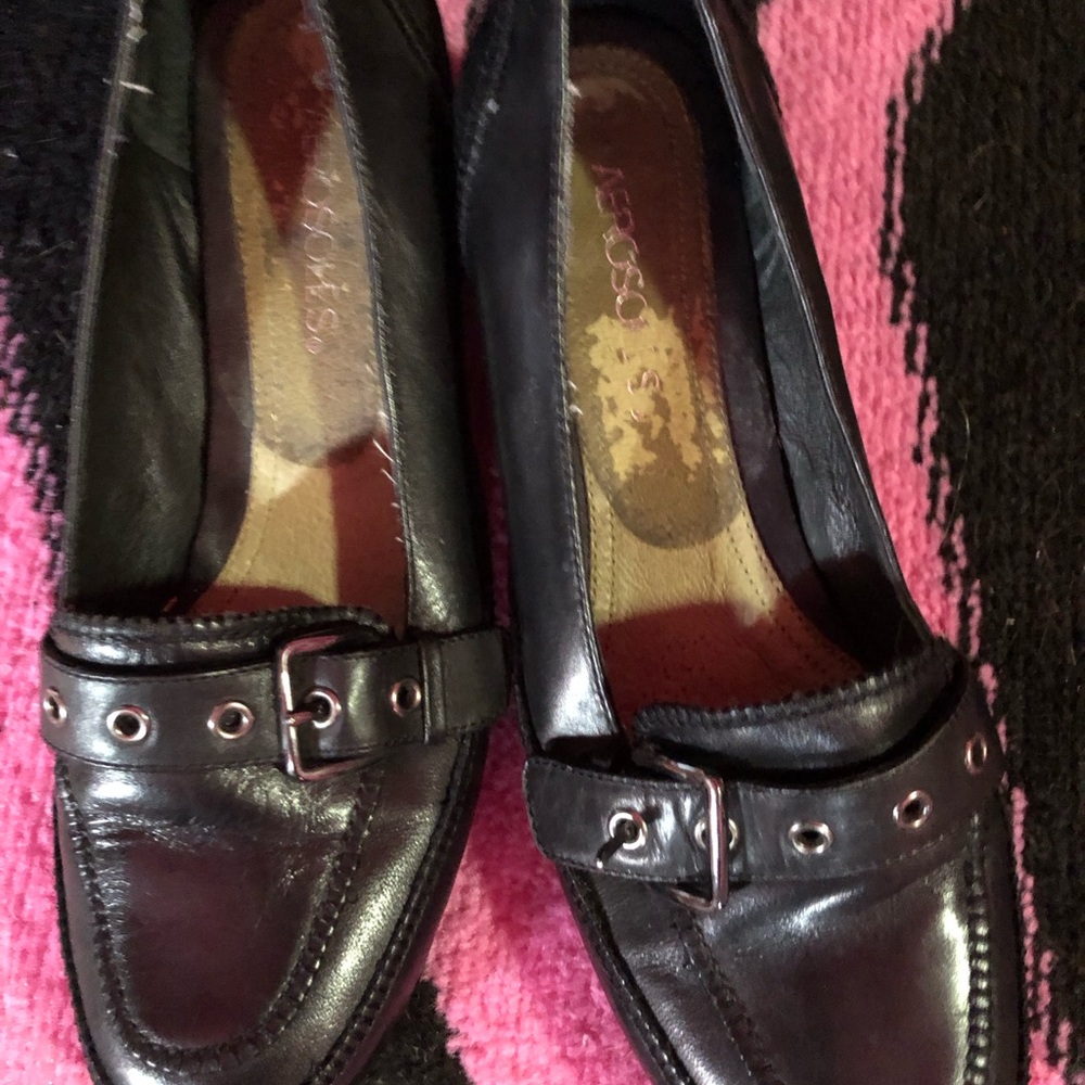 Black aerosols shoes size 7